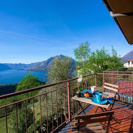 Lägenhet Balcone Di Perledo