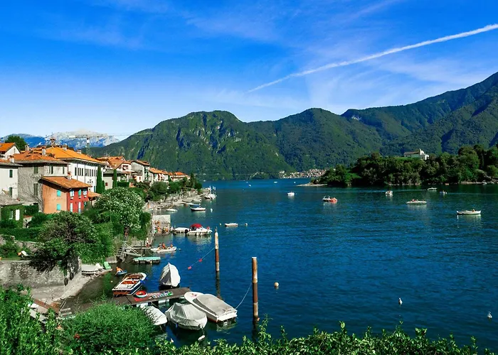 Balcone Di Appartement Perledo