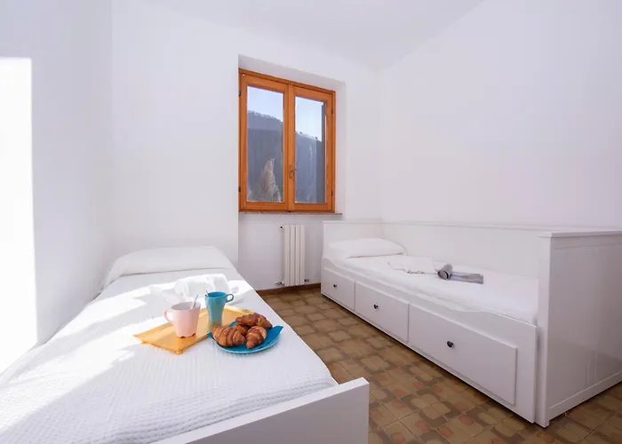 Balcone Di Appartement Perledo